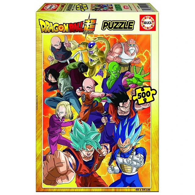 Dragon Ball - пъзел 500 части