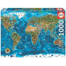 Wonders of the world - 1000 piece puzzle
