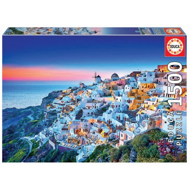 Santorini - puzzle 1500 pieces