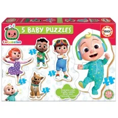 Cocomelon - puzzle 24M+