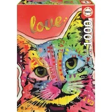 Cat Love, Dean Russo - puzzle 1000 pieces