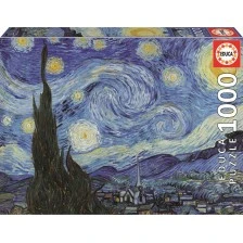 The Starry Night, Vincent van Gogh - puzzle 1000 pieces