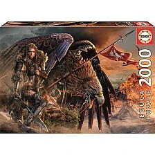 Eagle rider - puzzle 2000 pieces