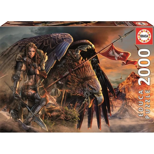 Eagle rider - puzzle 2000 pieces