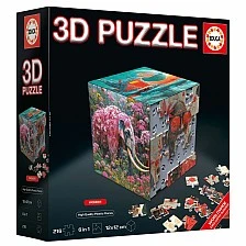 Puzzle 3D, Educa, Miracle, 216 pieces