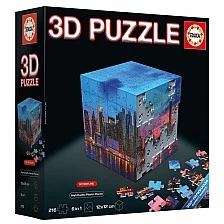 Пъзел 3D, Educa, Ню Йорк панорамна гледка, 216 части