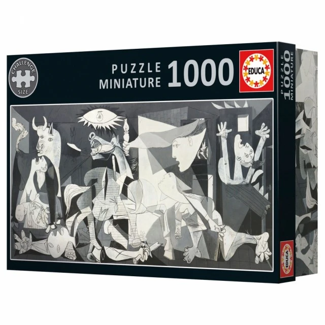 Puzzle, Educa, Pablo Picasso, Guernica, Miniature, 1000 pieces
