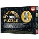Surprise puzzle, Educa, Knights of the Round Table, 1000 pieces