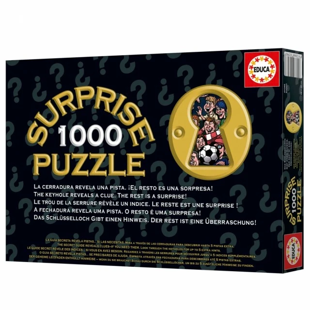 Surprise puzzle, Educa, Blow!, 1000 pieces