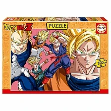 Puzzle, Educa, Dragon Ball Z, 300 pieces