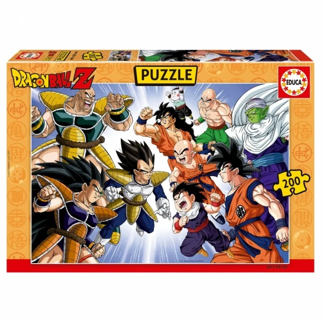 Пъзел, Educa, Dragon Ball Z, 200 части