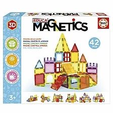 Magnetic constructor, Educa, 42 pieces