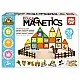 Magnetic constructor, Educa, Eco farm, 28 pieces