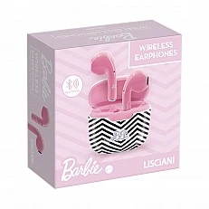 Детски безжични слушалки, Lisciani, Barbie