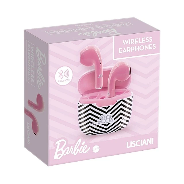Children's wireless headphones, Lisciani, Barbie