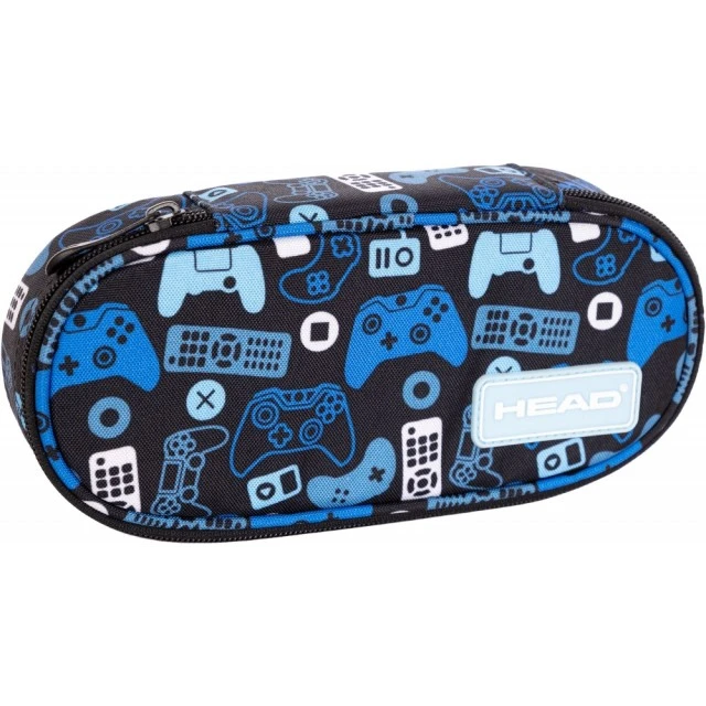 Single toiletry bag without accessories, Head, AC6, Game ON, 22x9x5cm