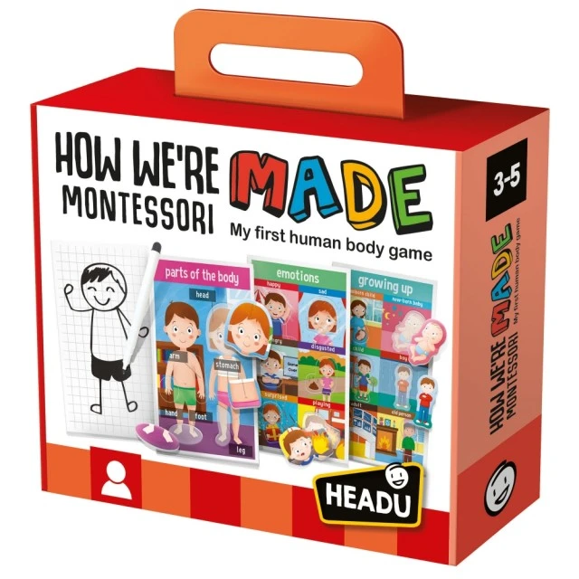 How we are made - Montessori