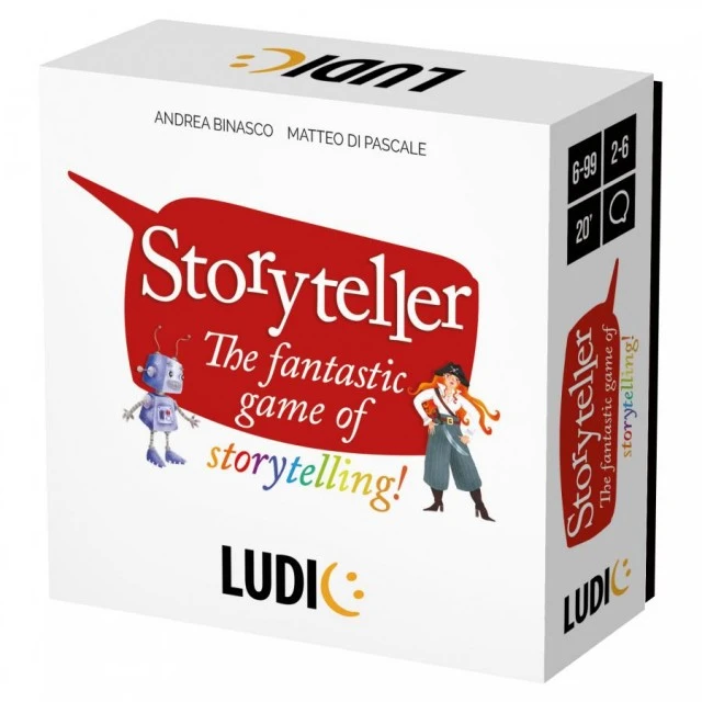 Настолна игра Ludic Storyteller