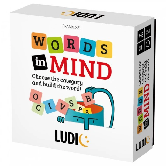 Настолна игра Ludic, Words in Mind