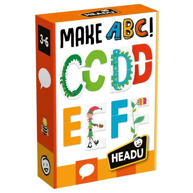 Educational game, Headu, Alphabet Sort