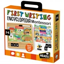 Educational game, Headu, My first writing encyclopedia, 62 parts