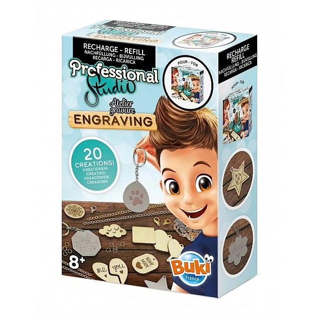 Creative set Engraving accessories, 20 pieces