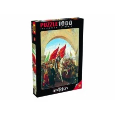 Puzzle Anatolian Conquest of Istanbul 1000 pieces