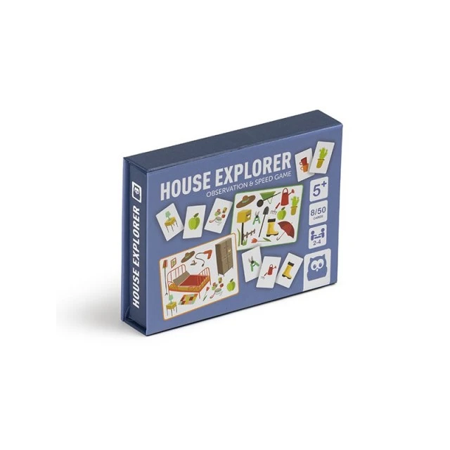 Home explorer - board game