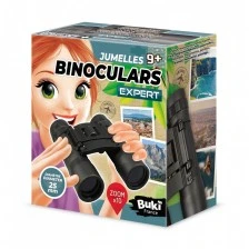 Educational Game, Buki France, Expert Binoculars, Black