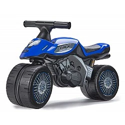 Baby racing bike - blue