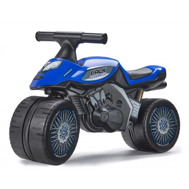 Baby racing bike - blue