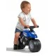 Baby racing bike - blue