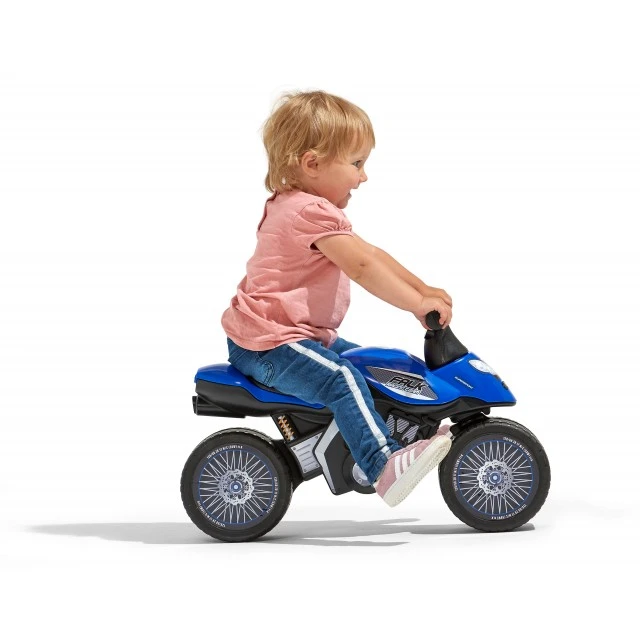 Baby racing bike - blue