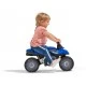Baby racing bike - blue