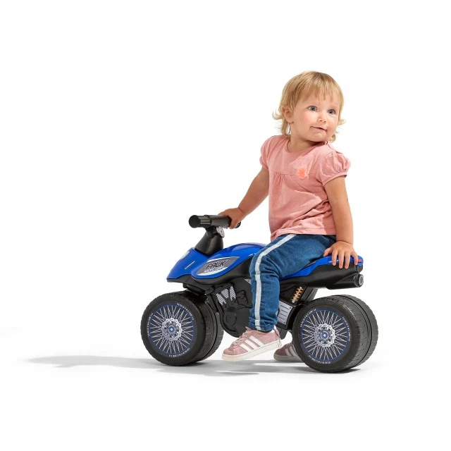 Baby racing bike - blue