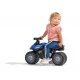 Baby racing bike - blue