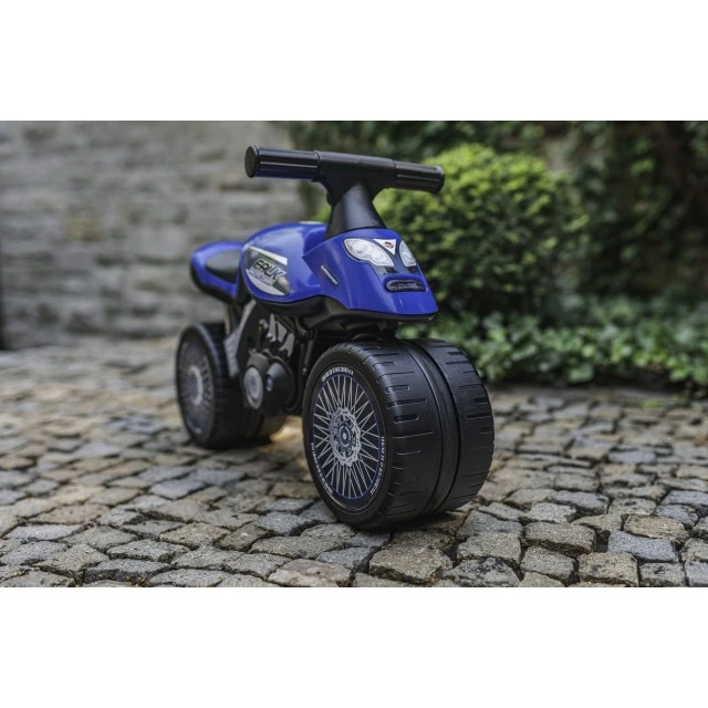 Baby racing bike - blue
