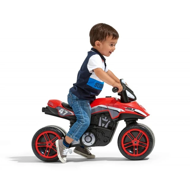Racing bike - red
