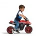 Racing bike - red