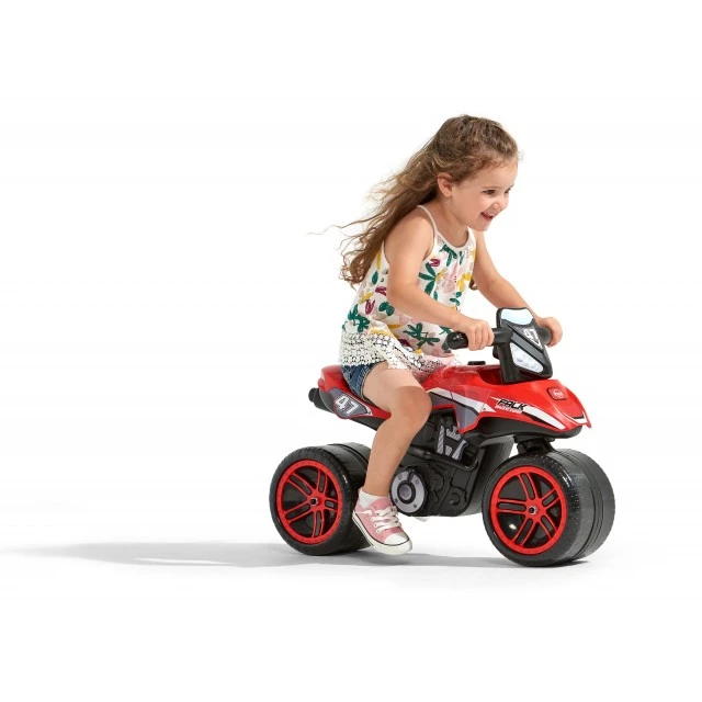 Racing bike - red