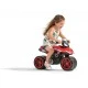 Racing bike - red