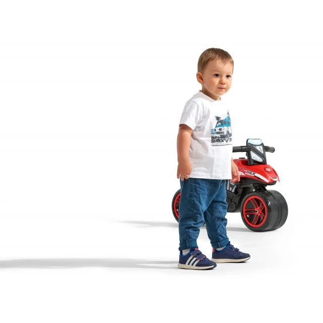 Racing bike - red
