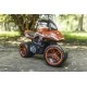 Racing bike - red