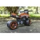 Racing bike - red