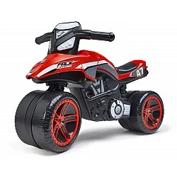 Racing bike - red