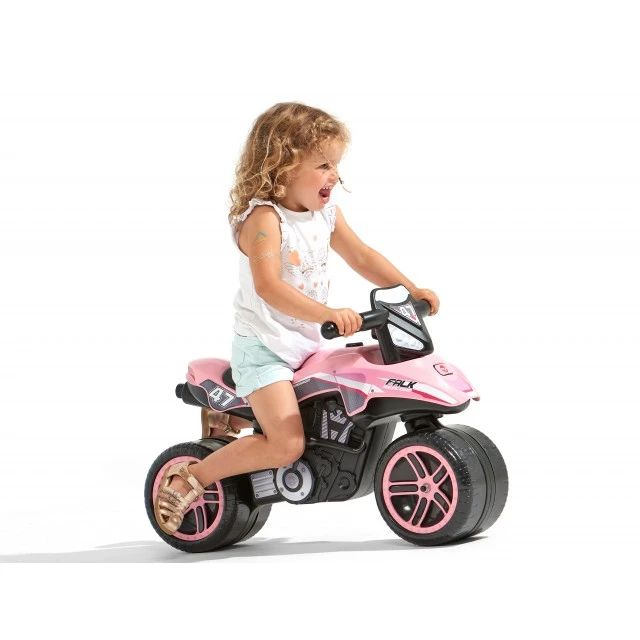 Racing bike - pink