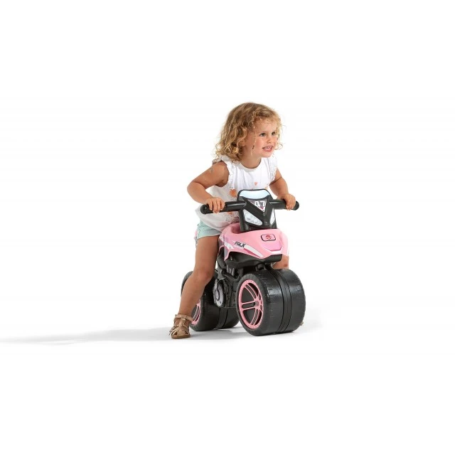 Racing bike - pink