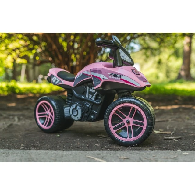 Racing bike - pink