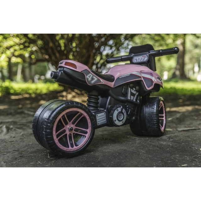 Racing bike - pink