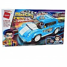 Building set Qman MineCity Fairy BTL-20 car, 151 pieces